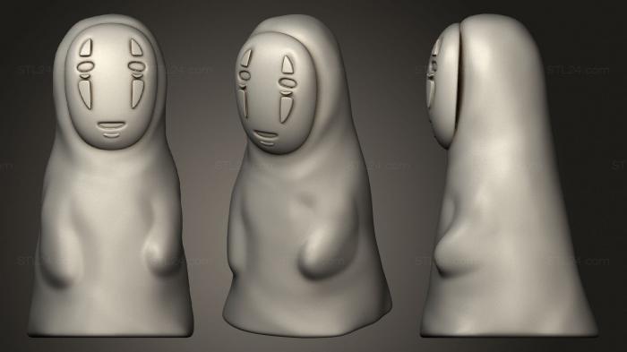Figurines simple (NOFACE, STKPR_2138) 3D models for cnc